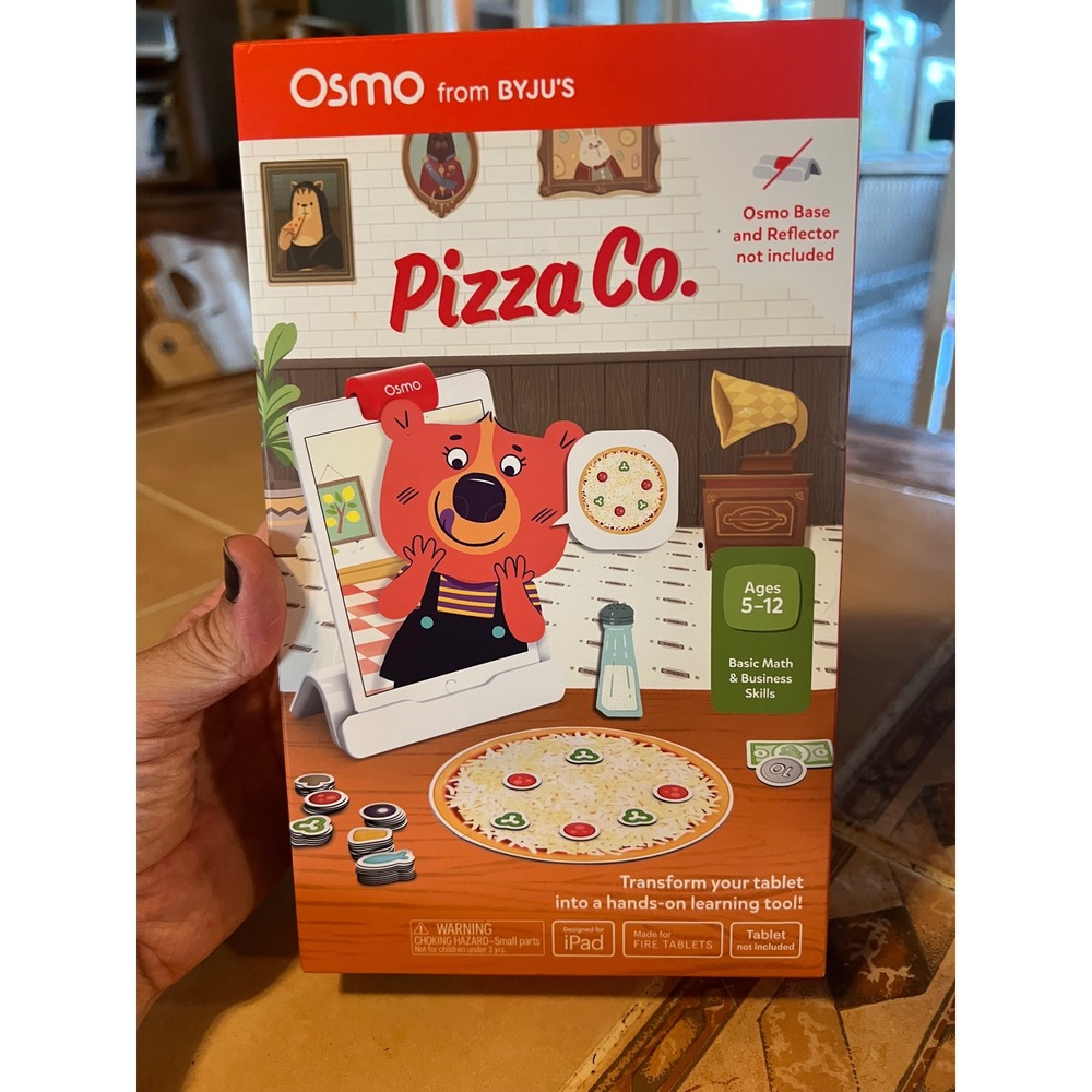 Osmo Pizza Co Math Business Learning Game for iPad Fire Tablet Ages 5-12 BYJU'S